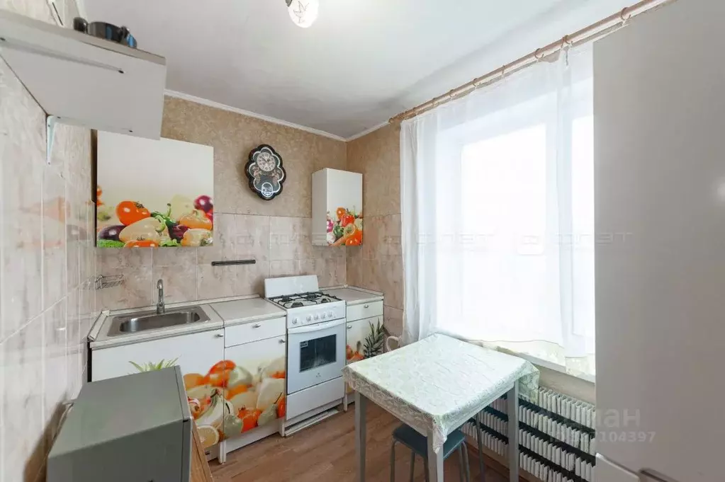 1-к кв. Татарстан, Казань ул. Академика Завойского, 20 (34.4 м) - Фото 1