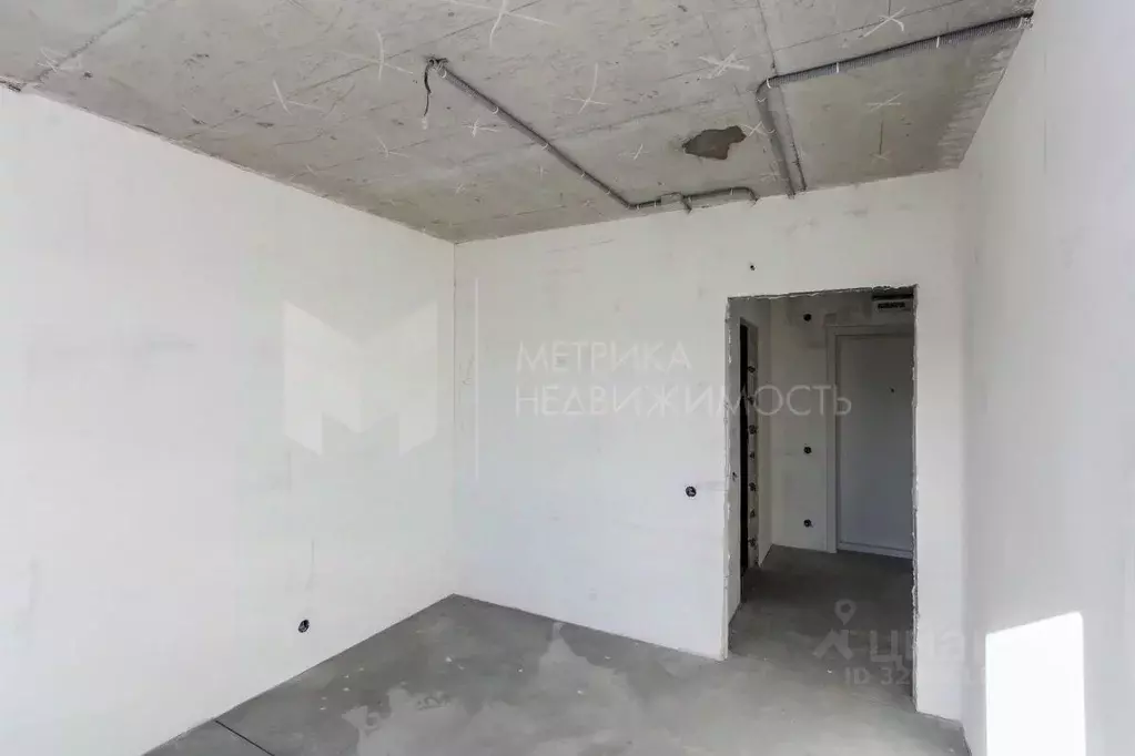 1-к кв. Тюменская область, Тюмень Полевая ул., 117к8 (34.8 м) - Фото 0