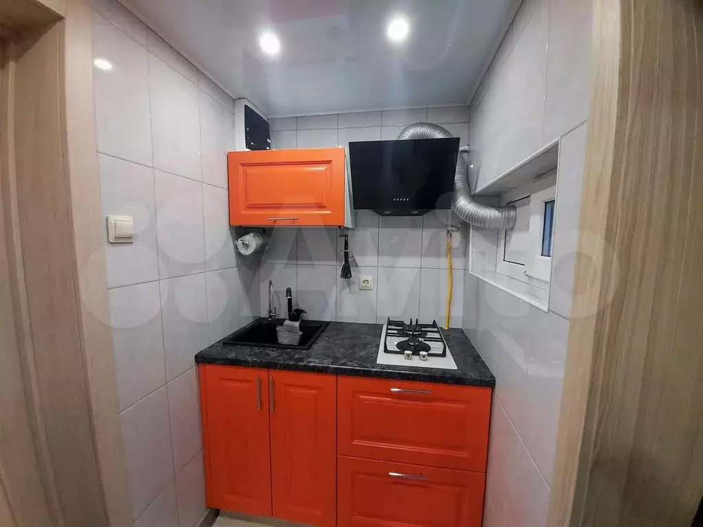 1-к. квартира, 35 м, 1/1 эт. - Фото 1