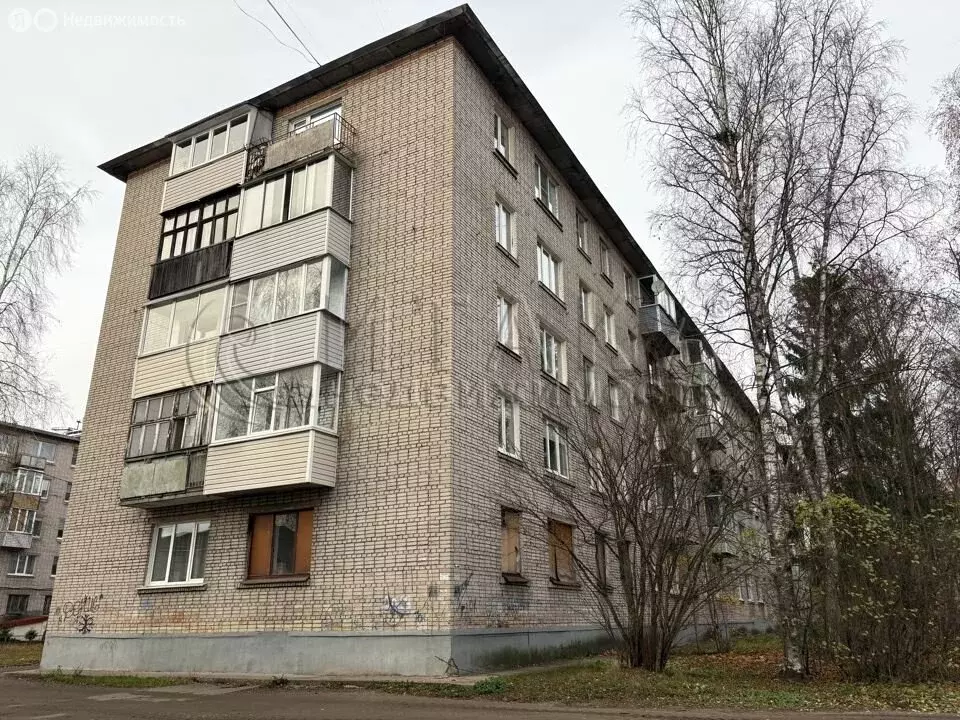 1-комнатная квартира: Лодейное Поле, улица Карла Маркса, 33А (29.8 м) - Фото 1