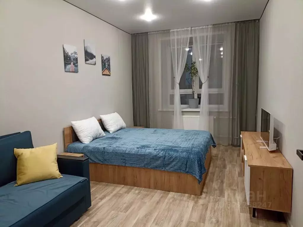 1-к кв. Мордовия, Саранск ул. Юрия Святкина, 8 (40.0 м) - Фото 1