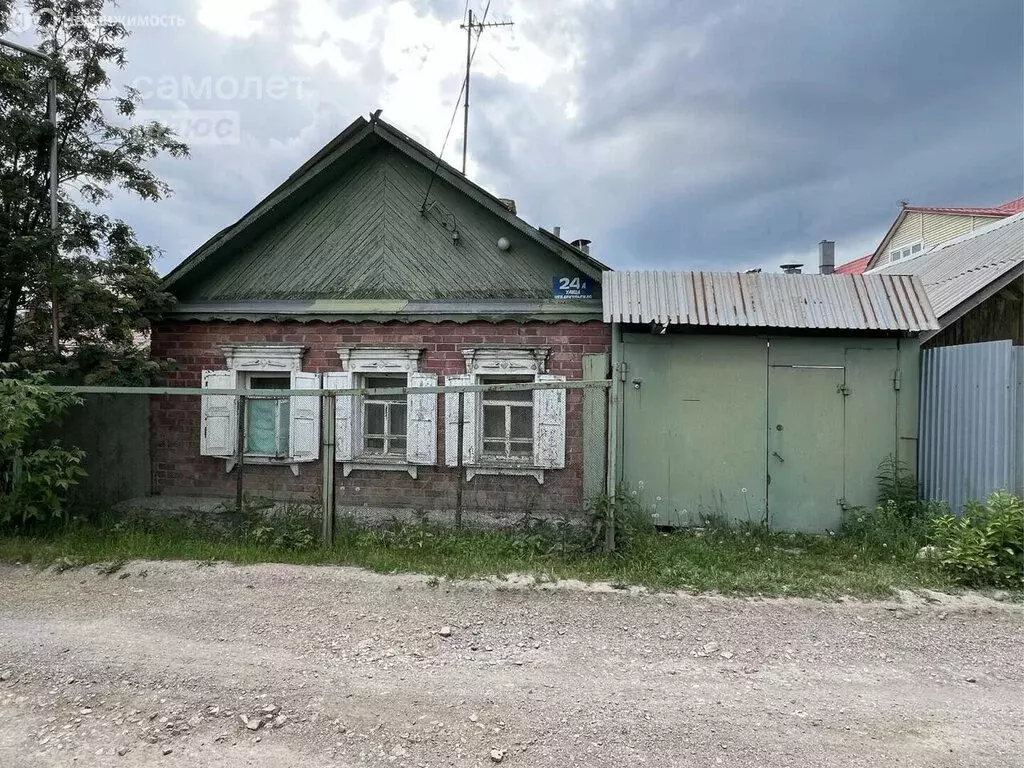 Дом в Челябинск, Чебаркульская улица, 24А (55 м) - Фото 0