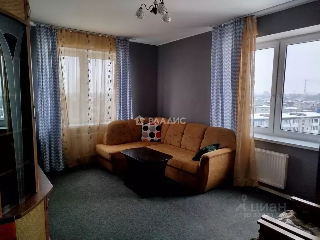 1-к кв. Калининградская область, Калининград ул. Аксакова, 101 (39.2 ... - Фото 1