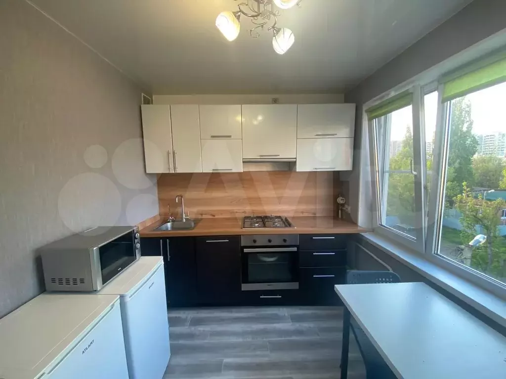 2-к. квартира, 43,1 м, 4/5 эт. - Фото 1