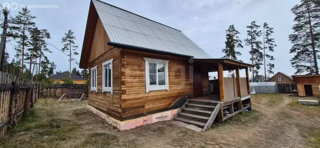 Дом в Улан-Удэ, ДНТ Перспектива, Красивая улица (37.5 м) - Фото 1