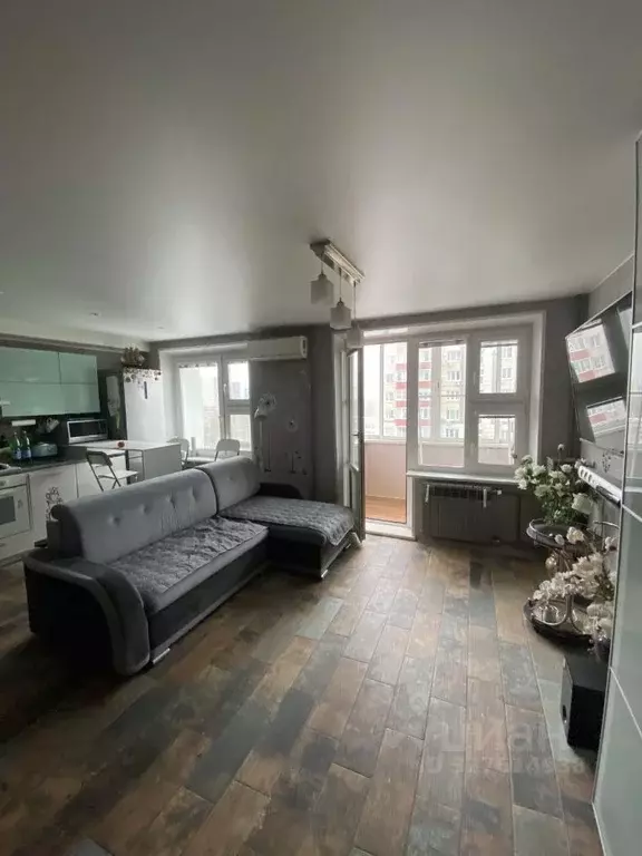 Студия Москва Смольная ул., 5 (33.0 м) - Фото 1