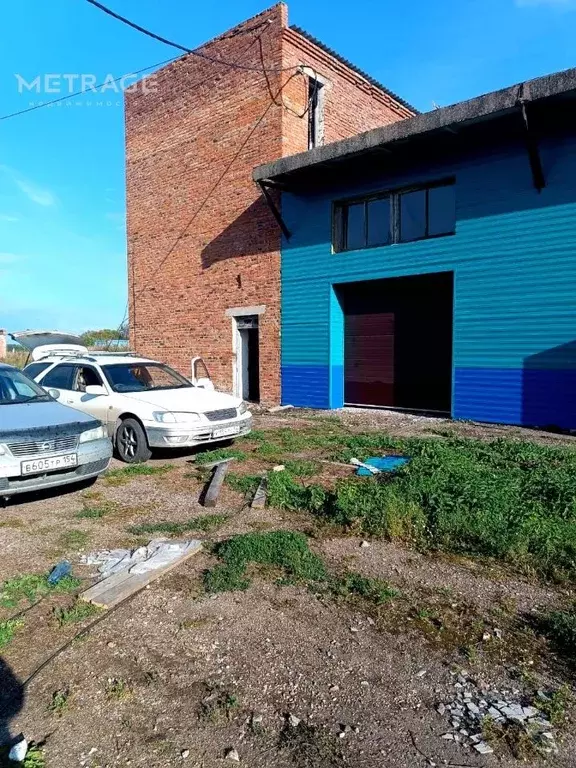 Производственное помещение в Новосибирская область, Колывань рп ул. ... - Фото 1