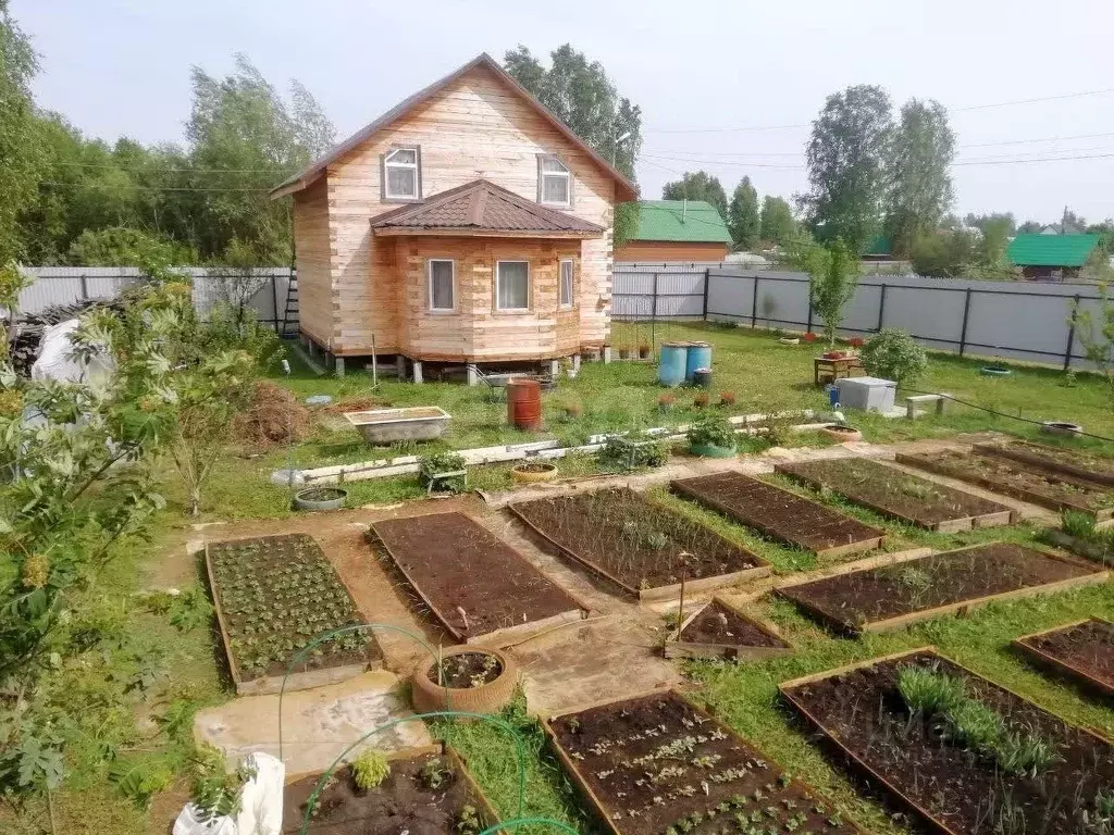 Дом в Тюменская область, Нижнетавдинский муниципальный округ, ... - Фото 1