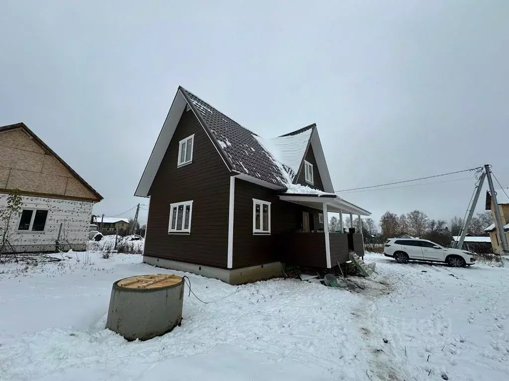 Дом в Московская область, Воскресенск городской округ, д. Ворщиково  ... - Фото 0