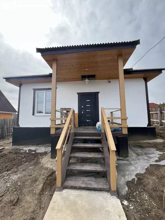 Дом в деревня Карлук, улица Михаила Тюрнева, 40 (120 м) - Фото 2