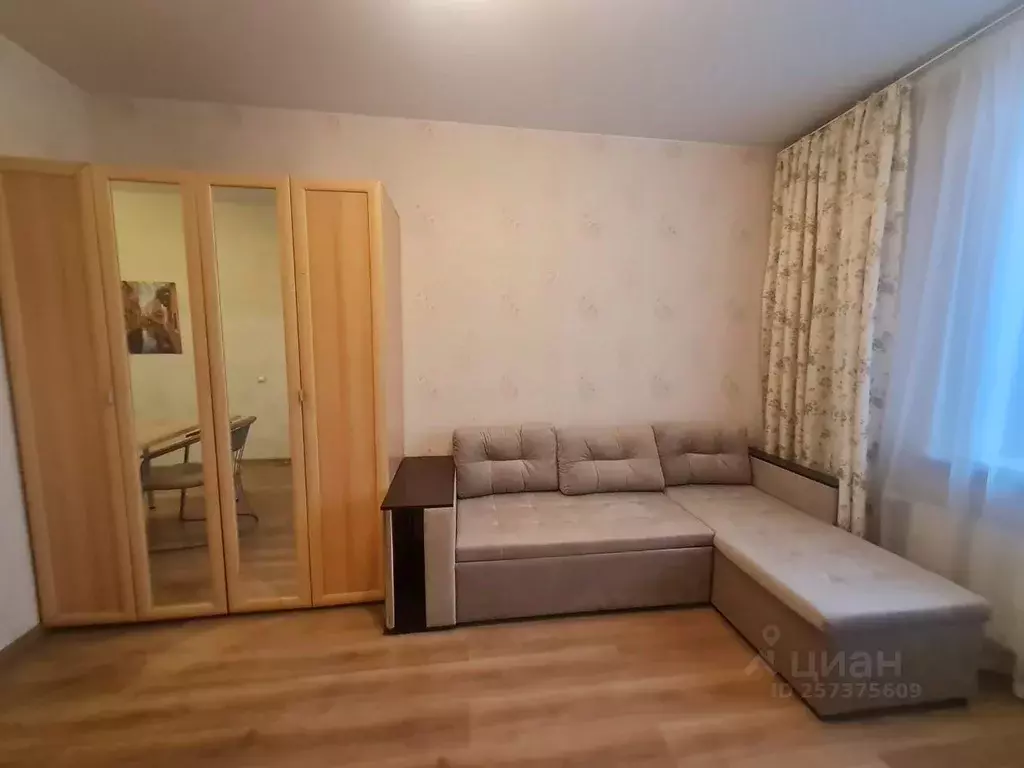 Студия Санкт-Петербург ул. Орджоникидзе, 52 (26.0 м) - Фото 1