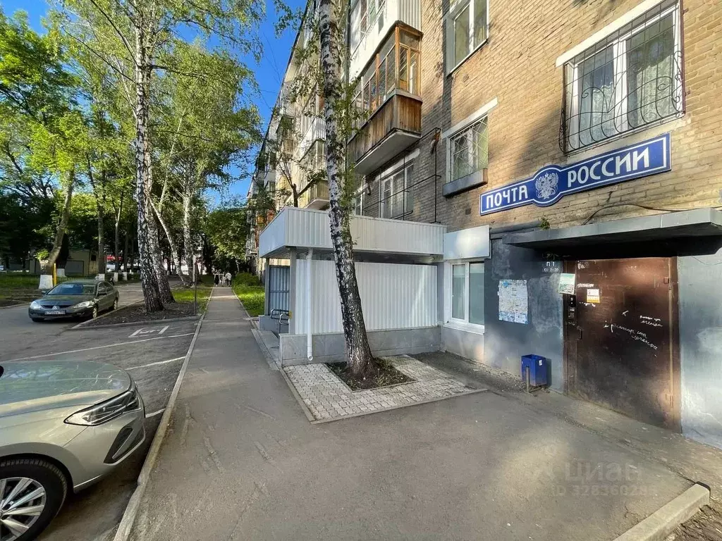 2-к кв. Башкортостан, Уфа Первомайская ул., 53а (40.8 м) - Фото 2
