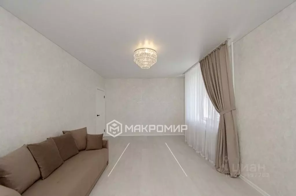 2-к кв. Брянская область, Брянск ул. Дуки, 75 (67.4 м) - Фото 2