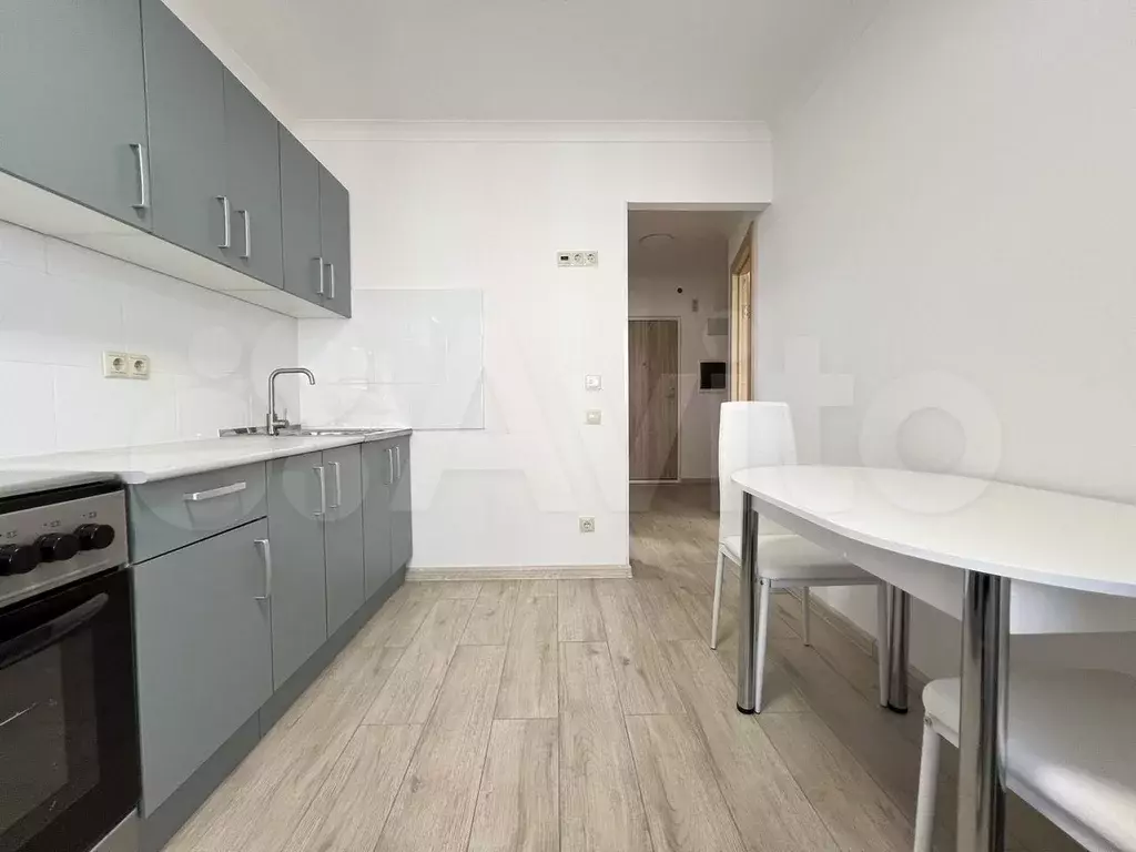 1-к. квартира, 35,2 м, 8/9 эт. - Фото 1