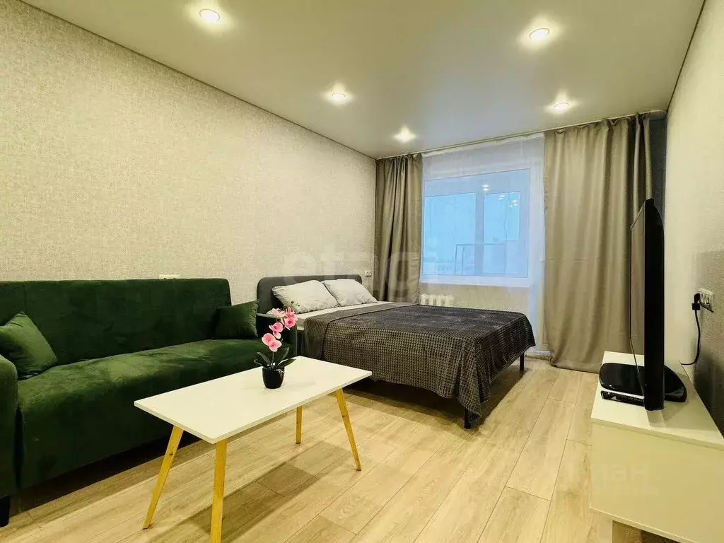 1-к кв. Ямало-Ненецкий АО, Новый Уренгой Восточный мкр, 1/6 (35.4 м) - Фото 1