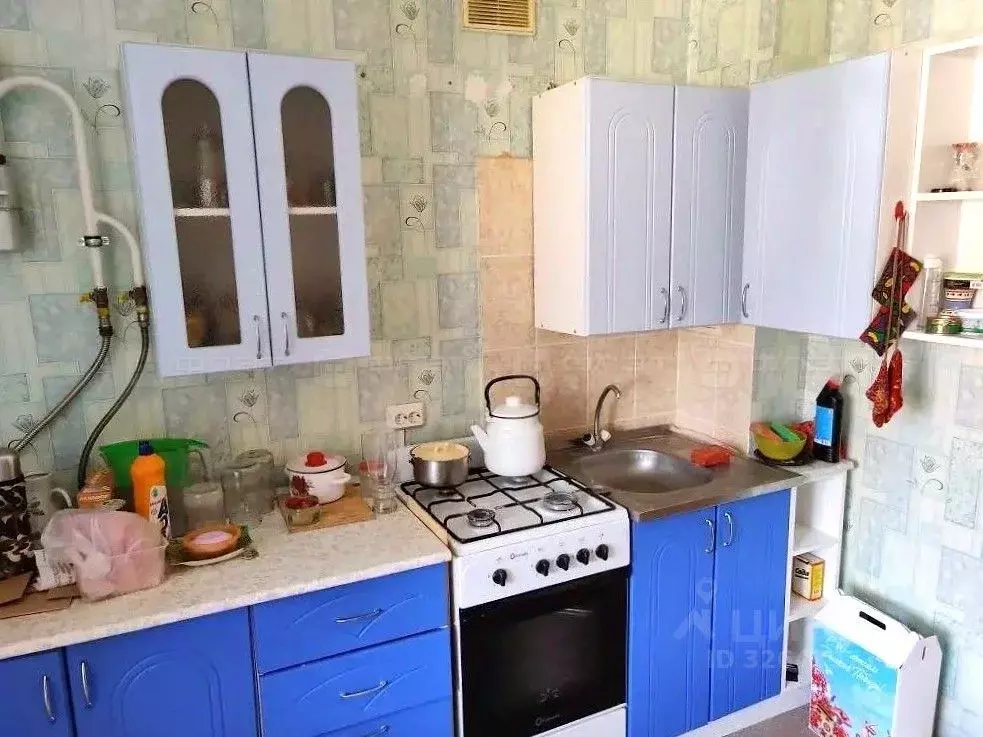 1-к кв. Татарстан, с. Верхний Услон ул. Дальняя, 31 (37.0 м) - Фото 1