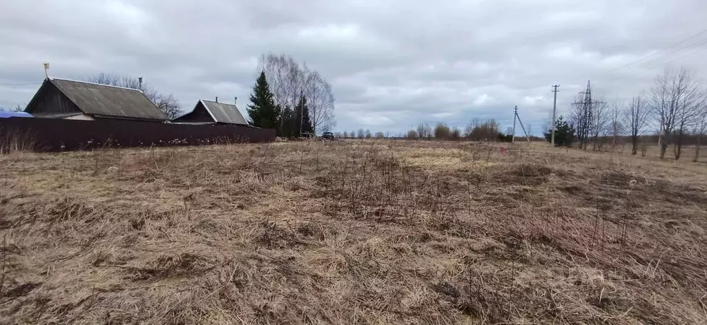 Участок в Тверская область, Рамешковский муниципальный округ, д. ... - Фото 2