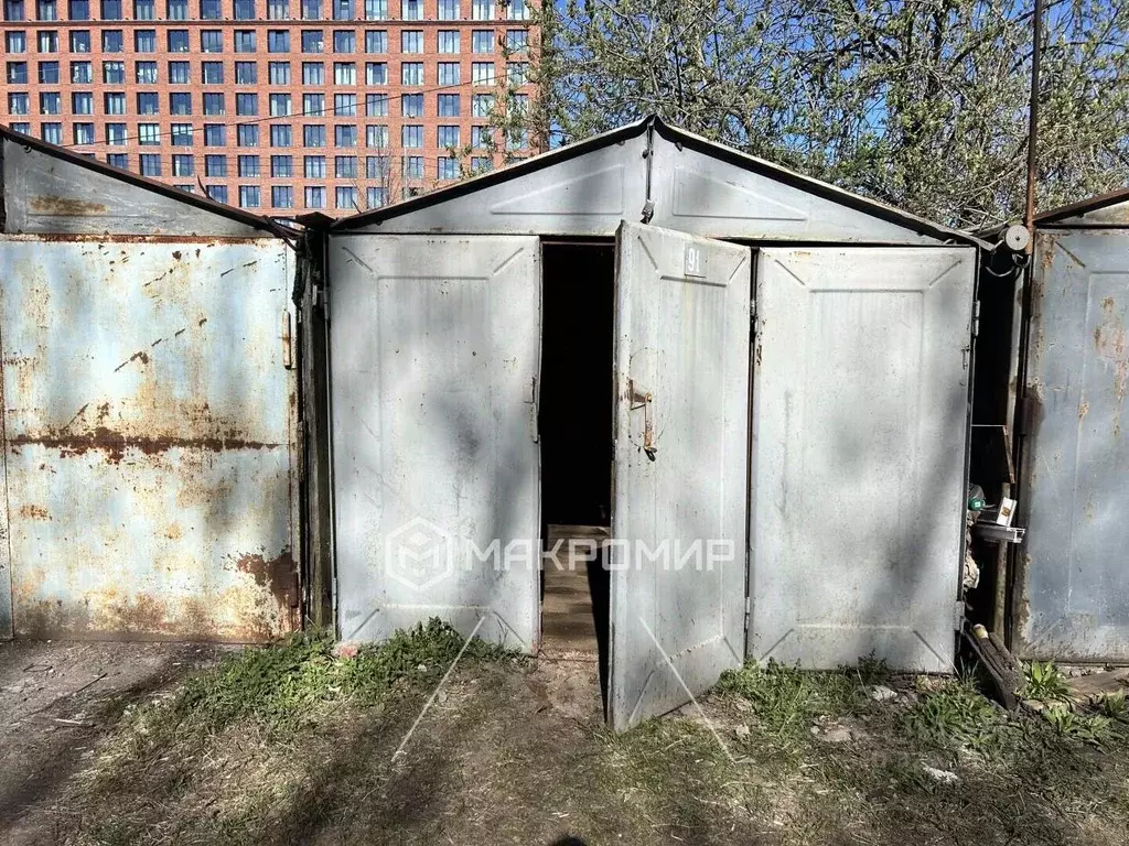 Гараж в Санкт-Петербург просп. Кима (15 м) - Фото 1