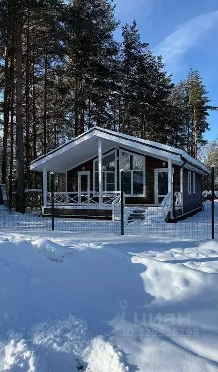 Дом в Ленинградская область, Выборгский район, Полянское с/пос, ... - Фото 0
