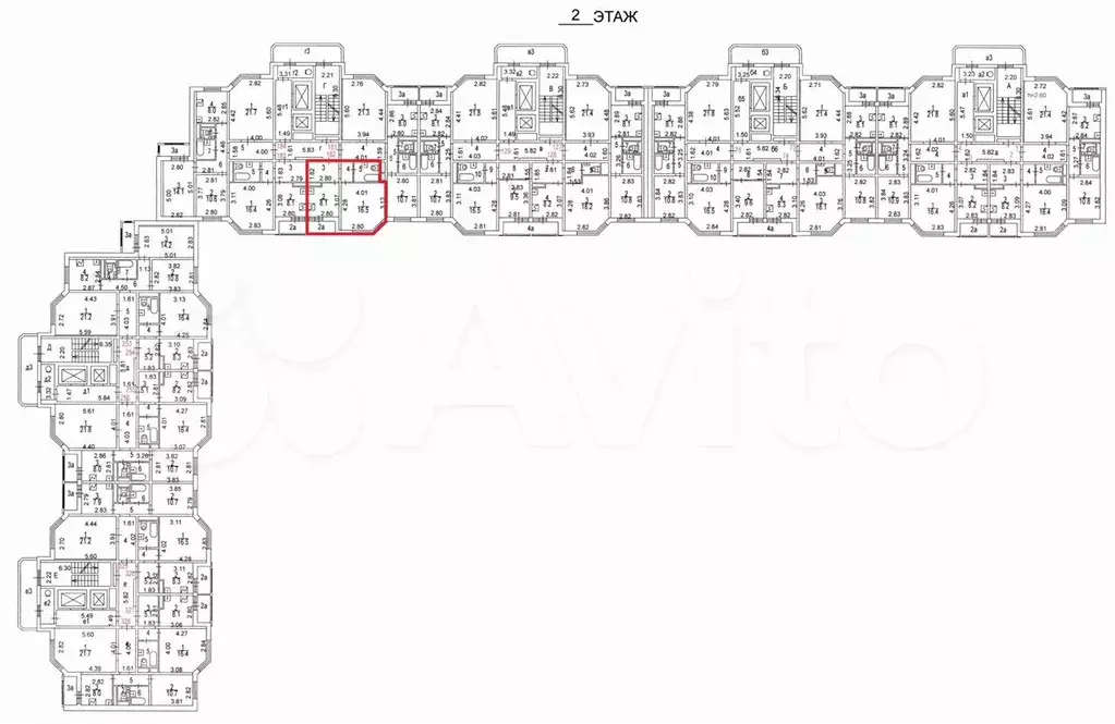 Аукцион: 1-к. квартира, 35,8 м, 2/19 эт. - Фото 1
