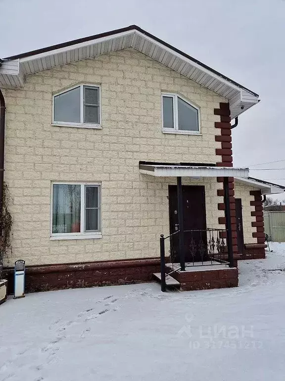 Дом в Московская область, Подольск городской округ, пос. Стрелковской ... - Фото 1