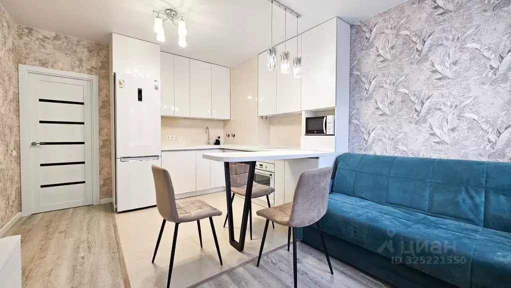 1-к кв. Иркутская область, Иркутск Дальневосточная ул., 166 (42.0 м) - Фото 1