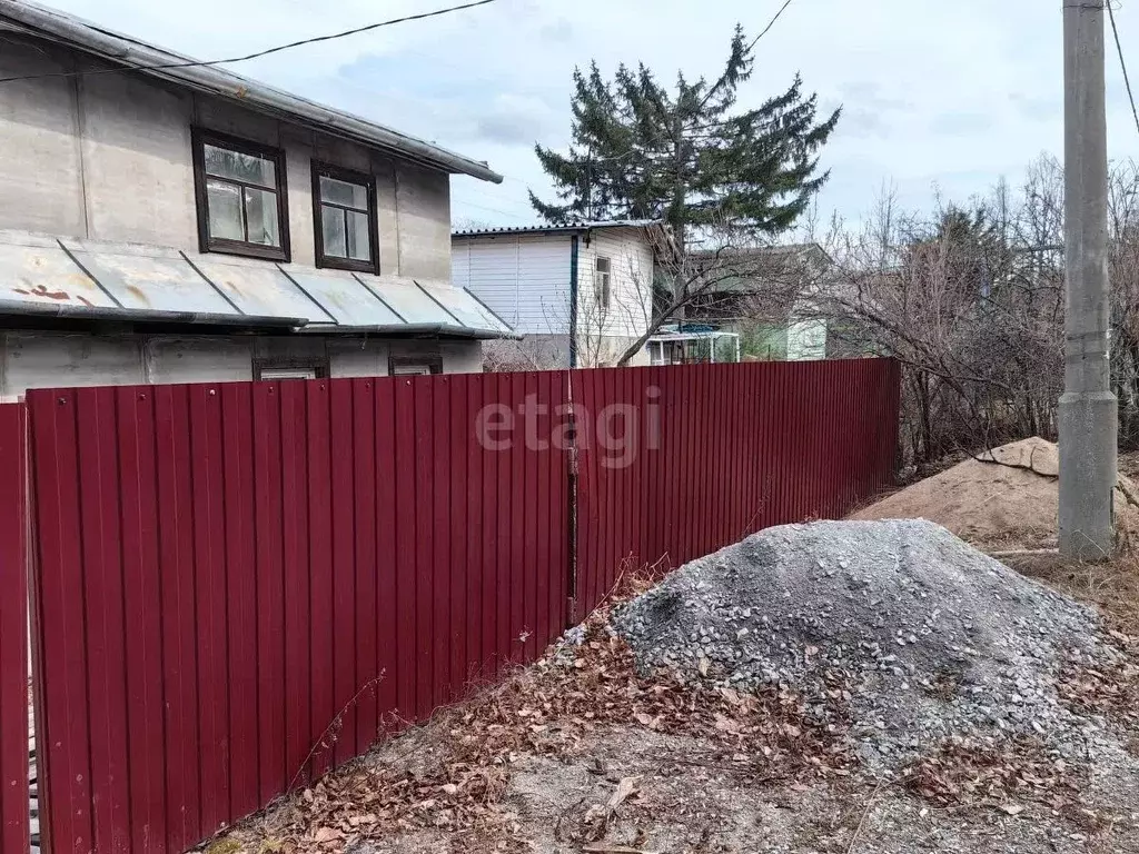 Дом в Хабаровский край, Хабаровский район, Елочка СНТ  (70 м) - Фото 1