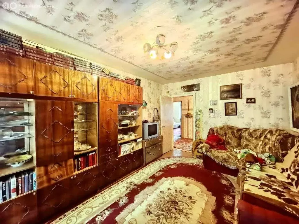 3-комнатная квартира: Елец, улица Черокманова, 3 (60 м) - Фото 1