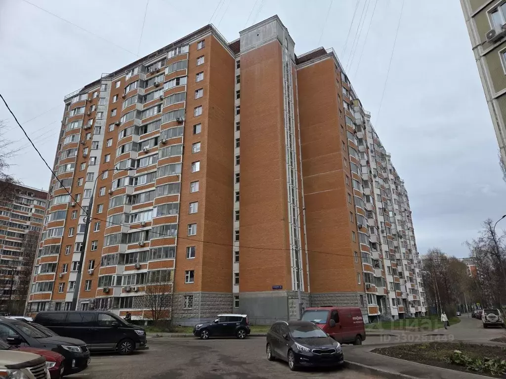 3-к кв. Москва ул. Тихомирова, 5 (80.6 м) - Фото 1