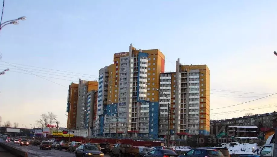 1-к кв. Иркутская область, Иркутск ул. Джамбула, 30/1 (50.0 м) - Фото 0