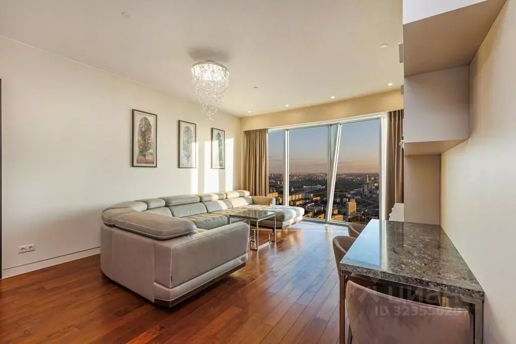 2-к кв. Москва 1-й Красногвардейский проезд, 21с1 (92.4 м) - Фото 2