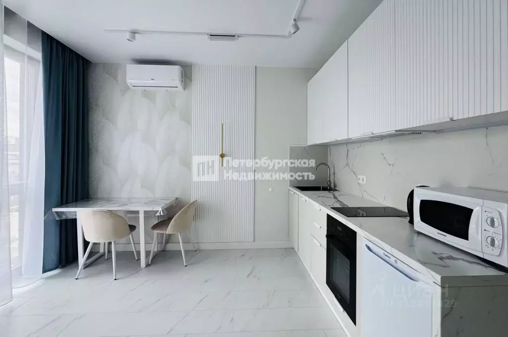 Студия Санкт-Петербург просп. Энгельса, 29 (25.3 м) - Фото 0