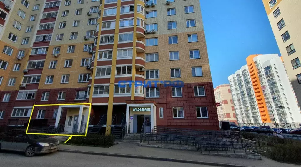 Торговая площадь в Московская область, Ленинский городской округ, ... - Фото 0