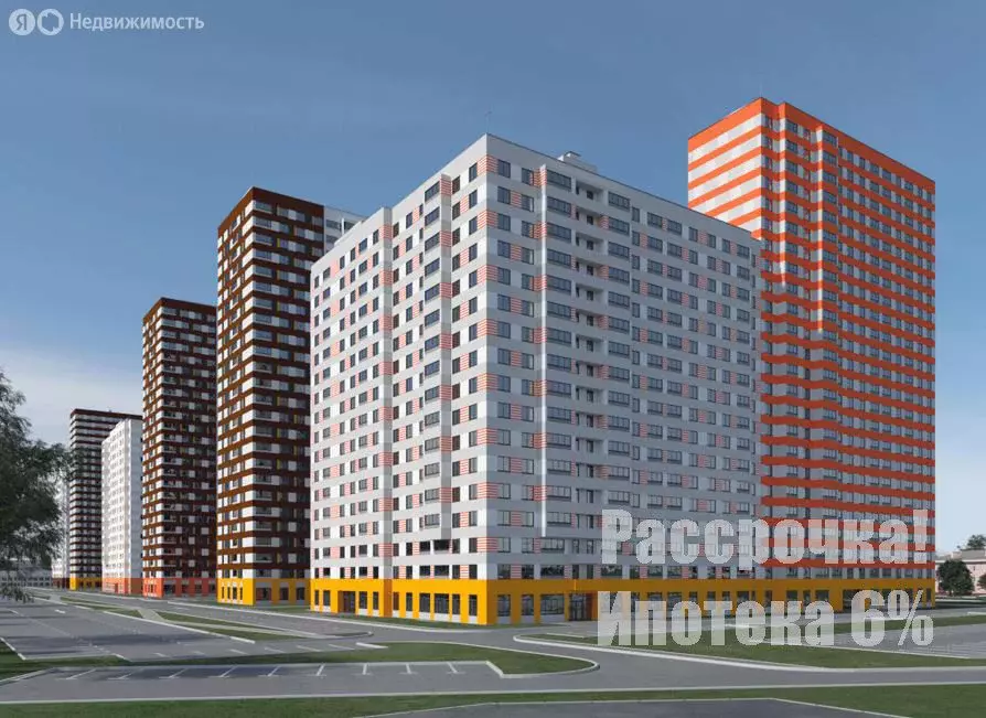 1-комнатная квартира: Оренбург, улица Юркина, 8 (37 м) - Фото 1