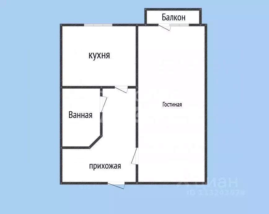 1-к кв. Дагестан, Махачкала ул. Московская, 49к5 (46.2 м) - Фото 1