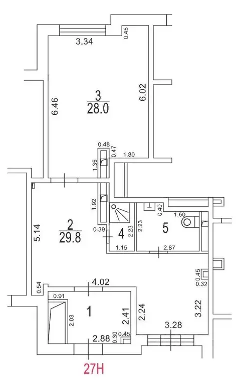 Помещение свободного назначения в Москва Касимовская ул., 39К2 (73 м) - Фото 2