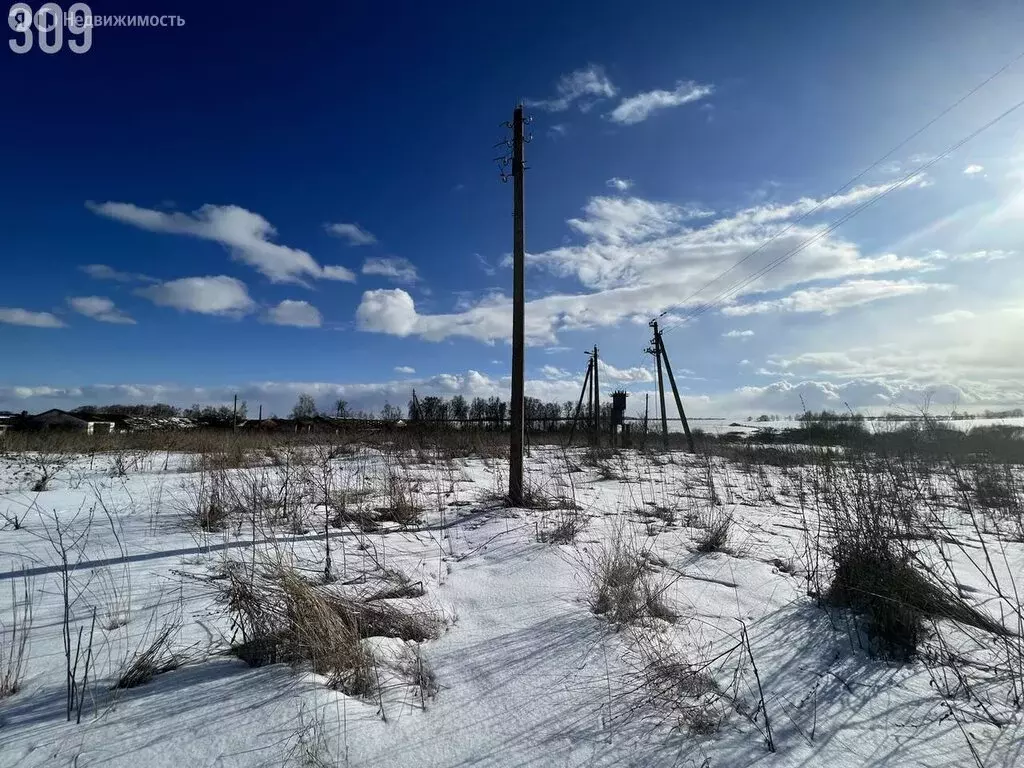 Участок в Хотынецкий район, село Красные Рябинки (669.76996 м) - Фото 1