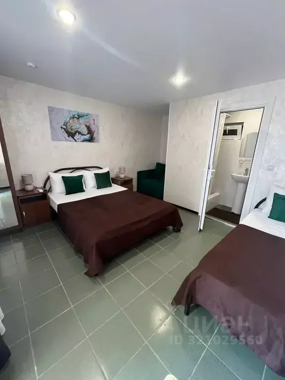 Комната Краснодарский край, Туапсинский муниципальный округ, Джубга ... - Фото 1