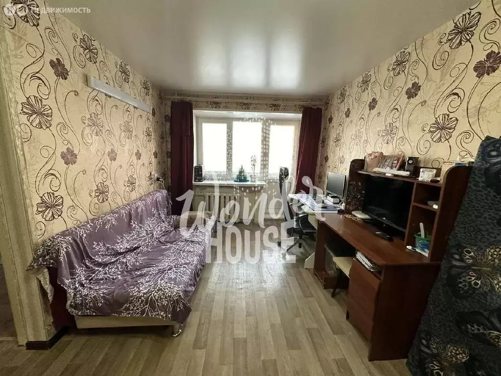 1-комнатная квартира: Тюмень, Харьковская улица, 54 (31.2 м) - Фото 0
