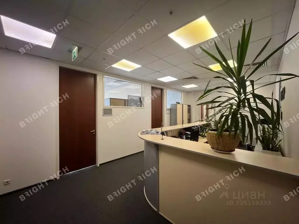 Офис в Москва 1-я Брестская ул., 29 (798 м) - Фото 1