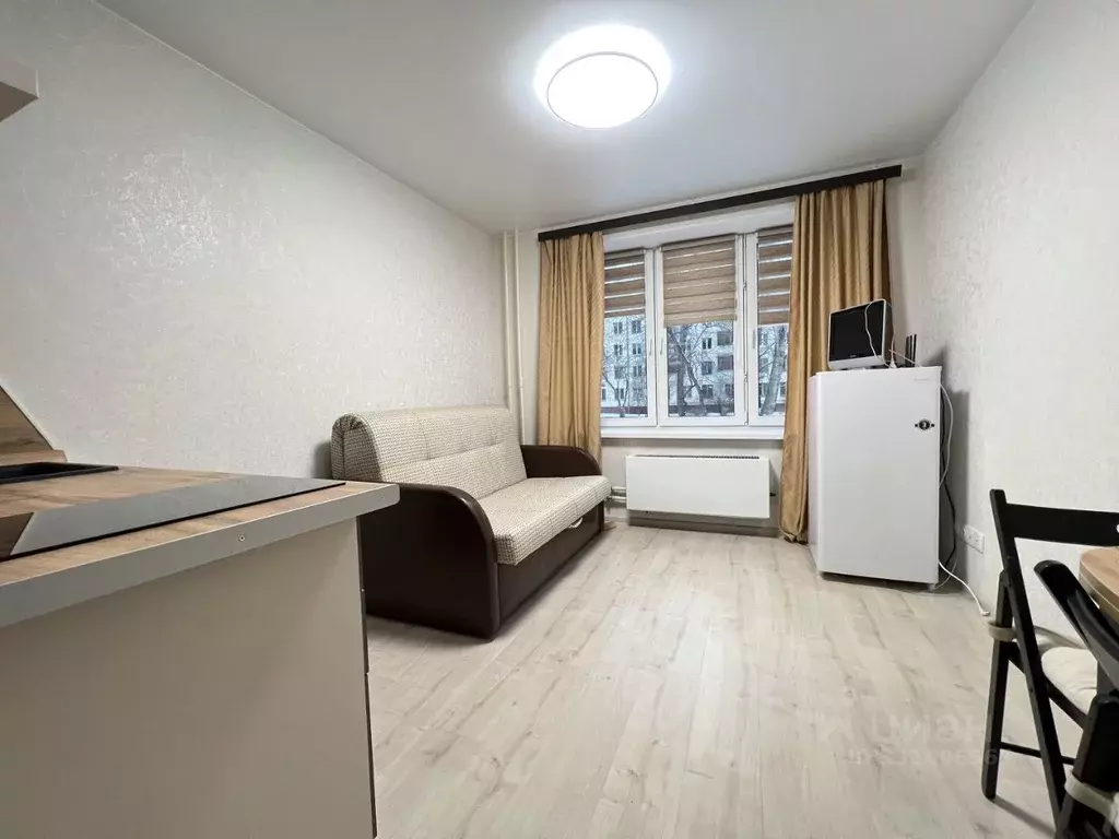 Студия Москва Окская ул., 28К3 (17.0 м) - Фото 2