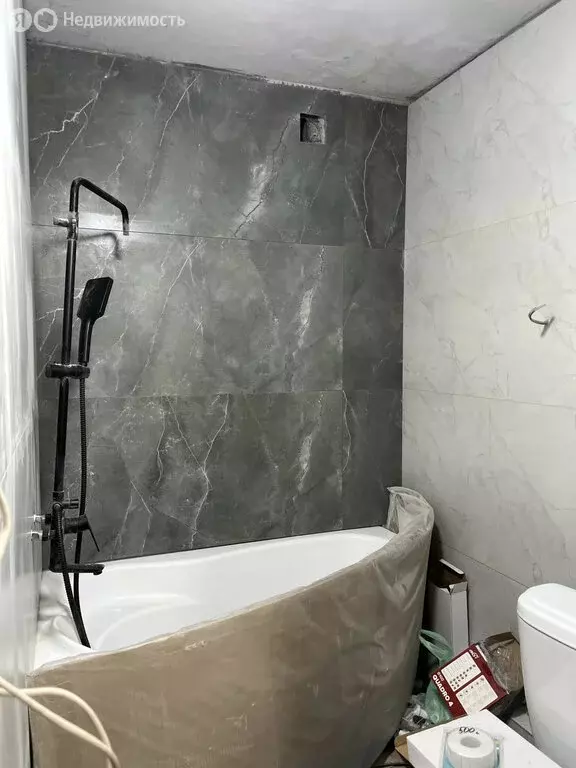 2-комнатная квартира: село Большое Алексеевское, Садовая улица, 2А ... - Фото 1