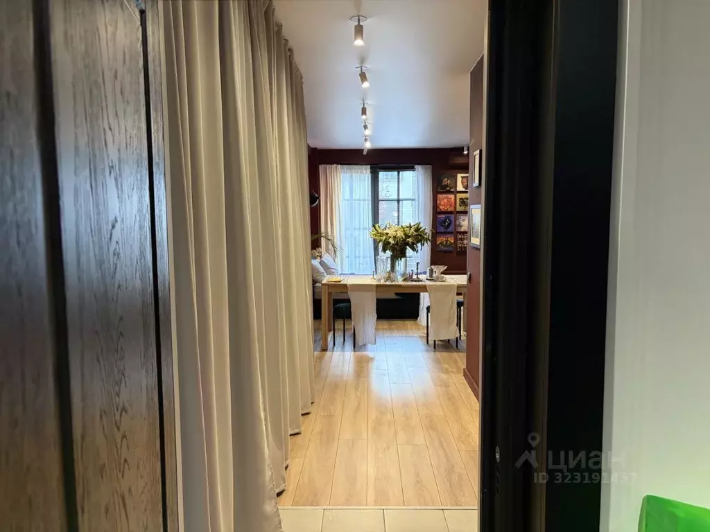 Студия Москва Суворовская ул., 19С1 (35.0 м) - Фото 2