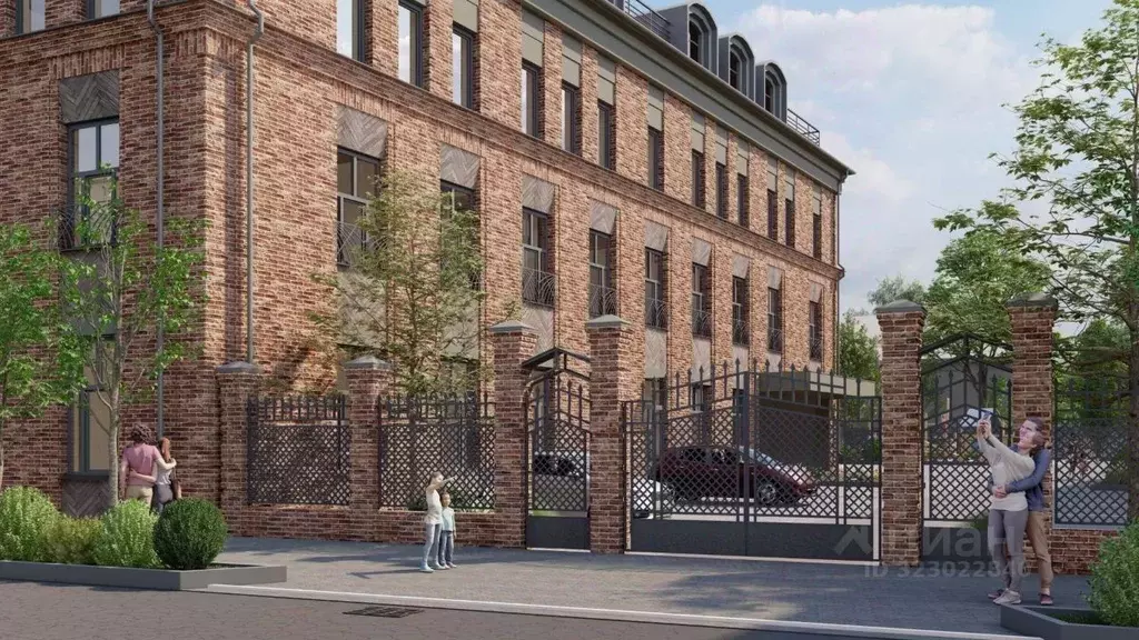 4-к кв. Татарстан, Казань Резиденция на Сары Садыковой жилой комплекс ... - Фото 1