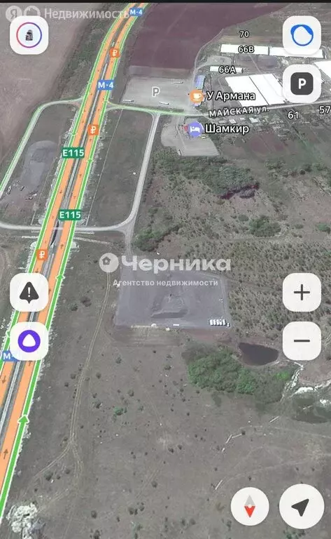 Участок в Миллеровский район, Верхнеталовское сельское поселение, ... - Фото 1