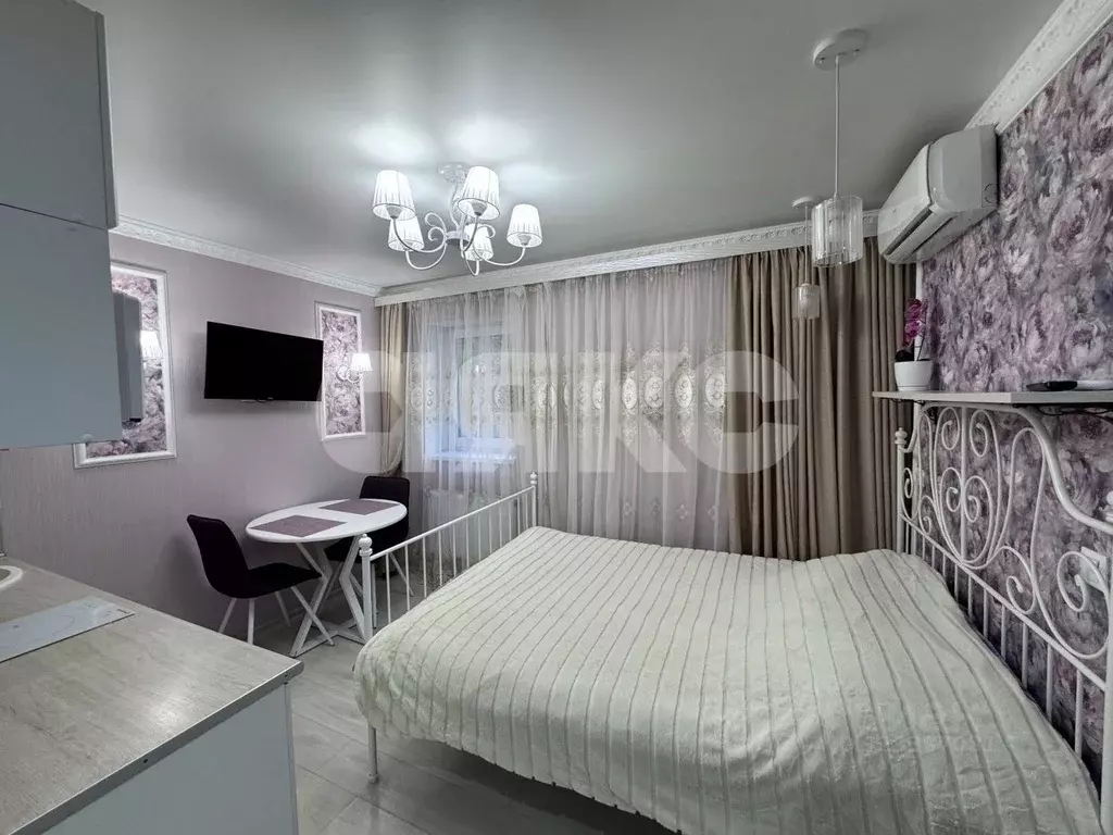 Студия Краснодарский край, Горячий Ключ ул. Санаторная, 11 (17.4 м) - Фото 1