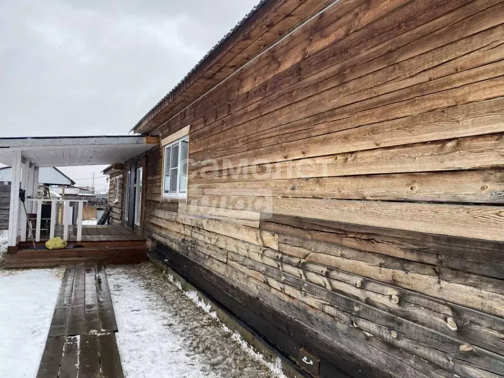 Дом в Иркутская область, Эхирит-Булагатский район, пос. Усть-Ордынский ... - Фото 2