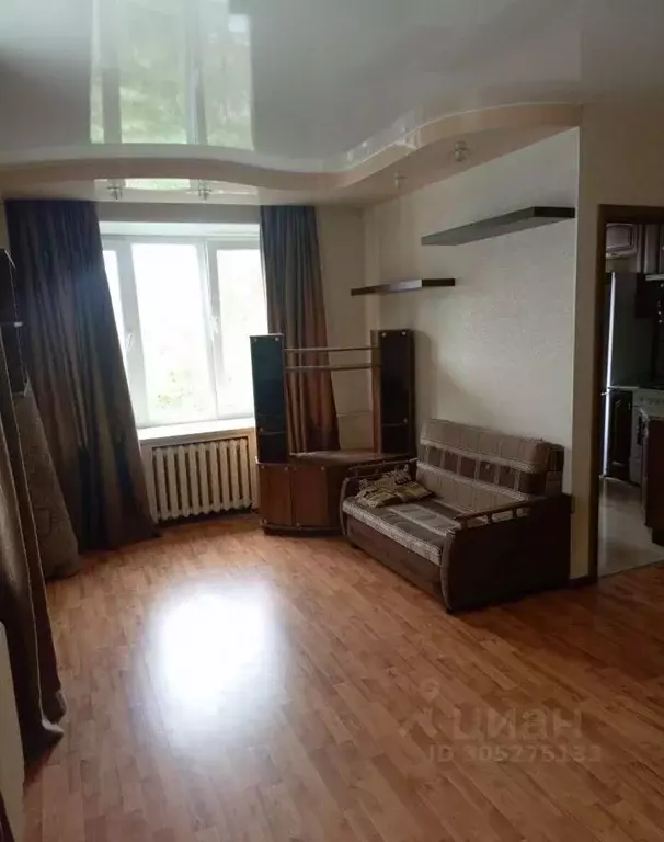 1-к кв. Башкортостан, Уфа Первомайская ул., 5Б (33.0 м) - Фото 1