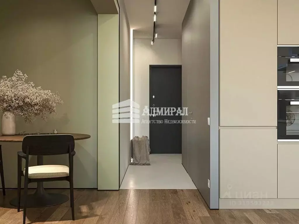2-к кв. Ростовская область, Ростов-на-Дону Красноармейская ул., 94 ... - Фото 1