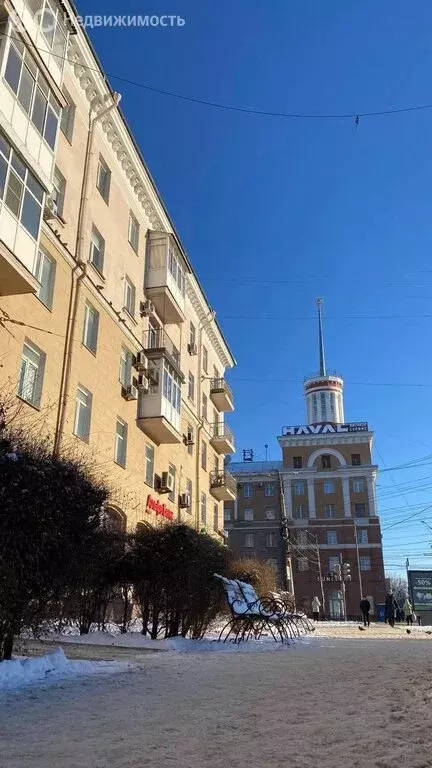 1-комнатная квартира: Омск, проспект Карла Маркса, 10 (40.2 м) - Фото 0